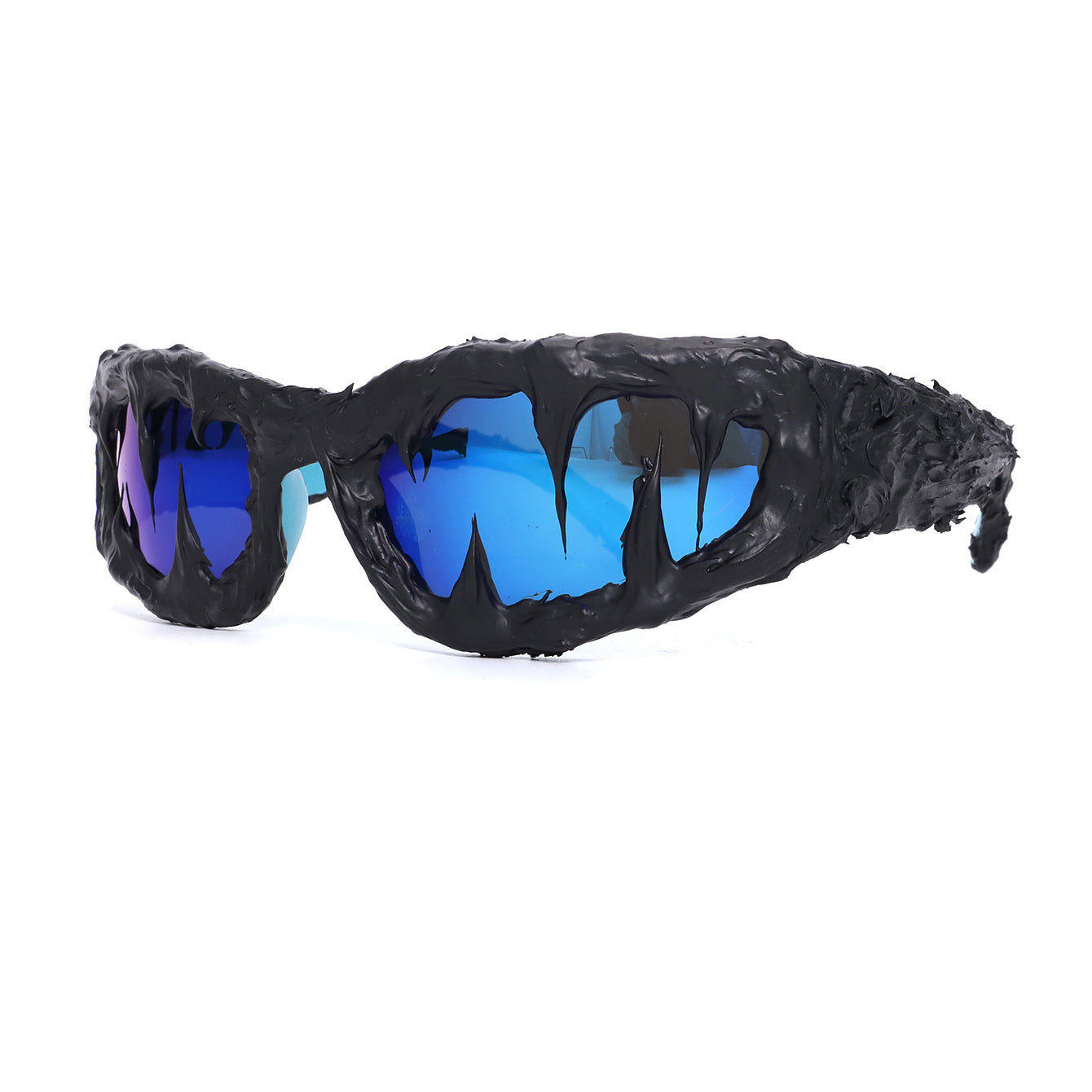 Men's And Women's Avant-garde Sunglasses Handmade Epoxy Resin
