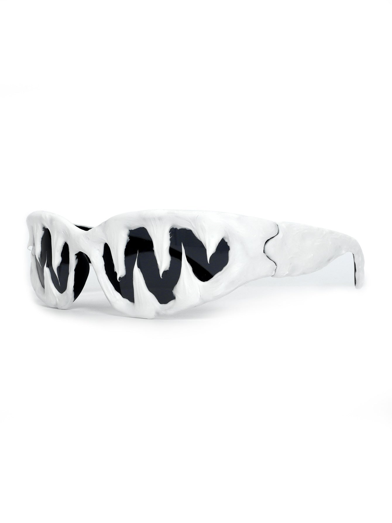 Men's And Women's Avant-garde Sunglasses Handmade Epoxy Resin