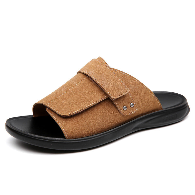 Summer Fashion All-matching Lightweight Youth Men's Slippers