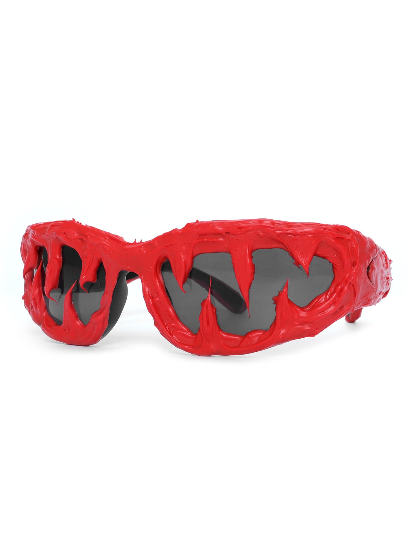 Men's And Women's Avant-garde Sunglasses Handmade Epoxy Resin
