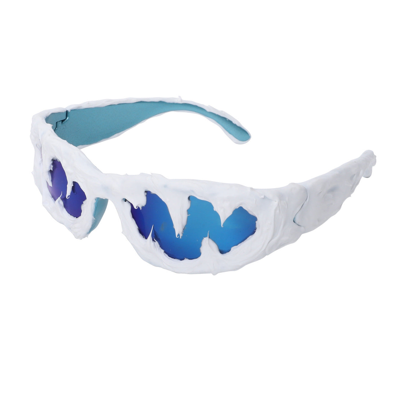 Men's And Women's Avant-garde Sunglasses Handmade Epoxy Resin