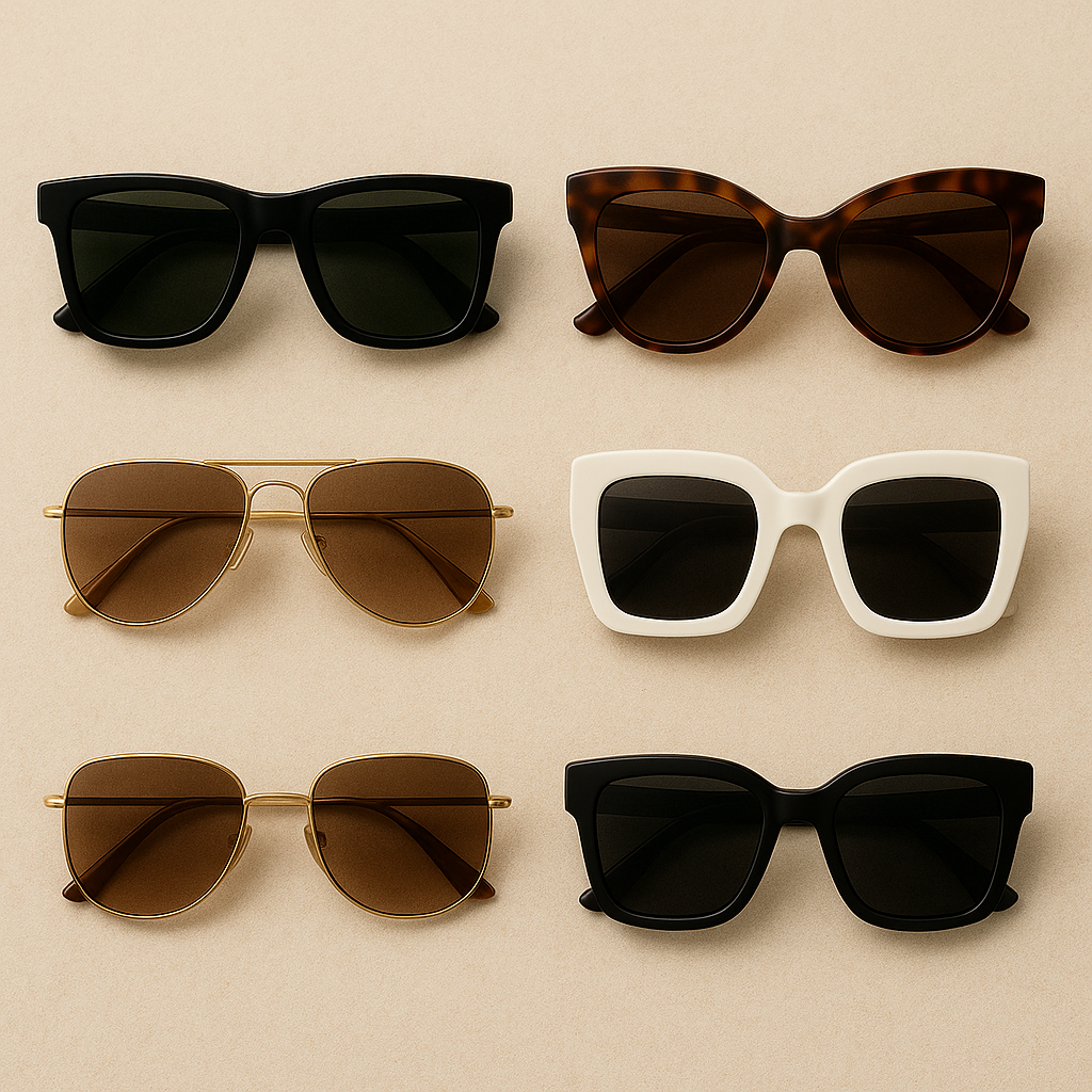 Sun-Ready Looks,Premium Sunglasses Collections