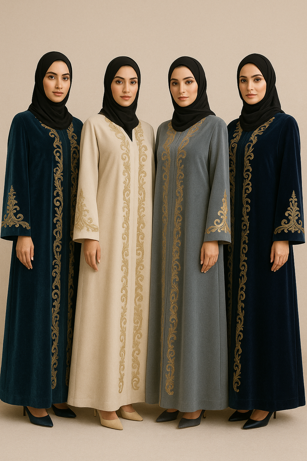 Turah Luxury Abayas – Premium Collection