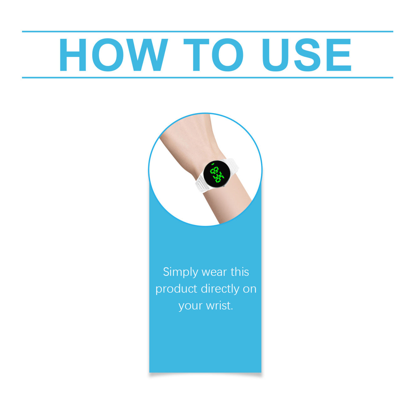 Houkea Sports Watch Body Care Outdoor Fitness, Time Management, Sports Management, Personality, Stylish And Versatile